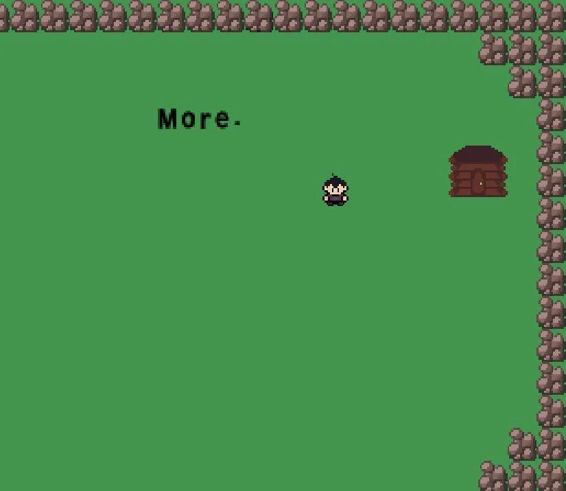 More. (itch) More. (itch)