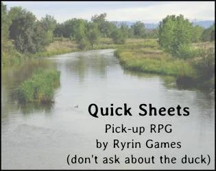 Quick Sheets (itch)