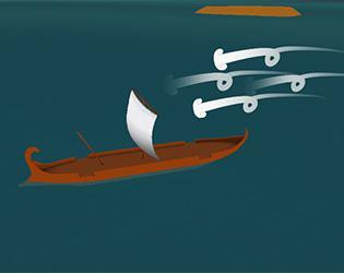 Рецензии Odysseus And The Sea (itch)