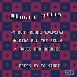 Bingle Jells (PICO-8 Advent Calendar) (itch) Bingle Jells (PICO-8 Advent Calendar) (itch)