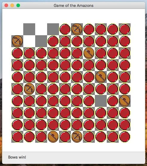 Новости о Game of the Amazons (itch)