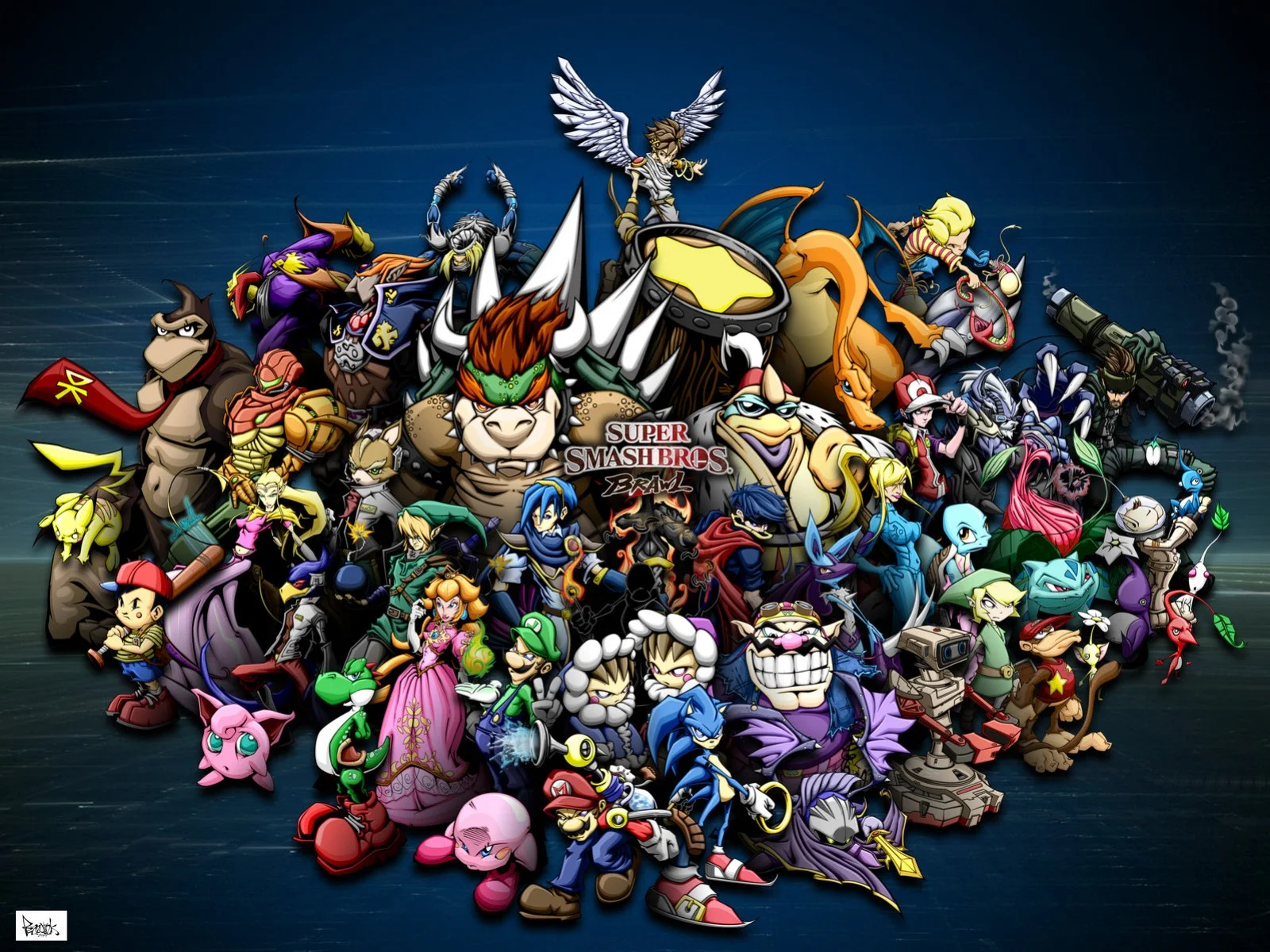 Super Smash Bros. Brawl DLC