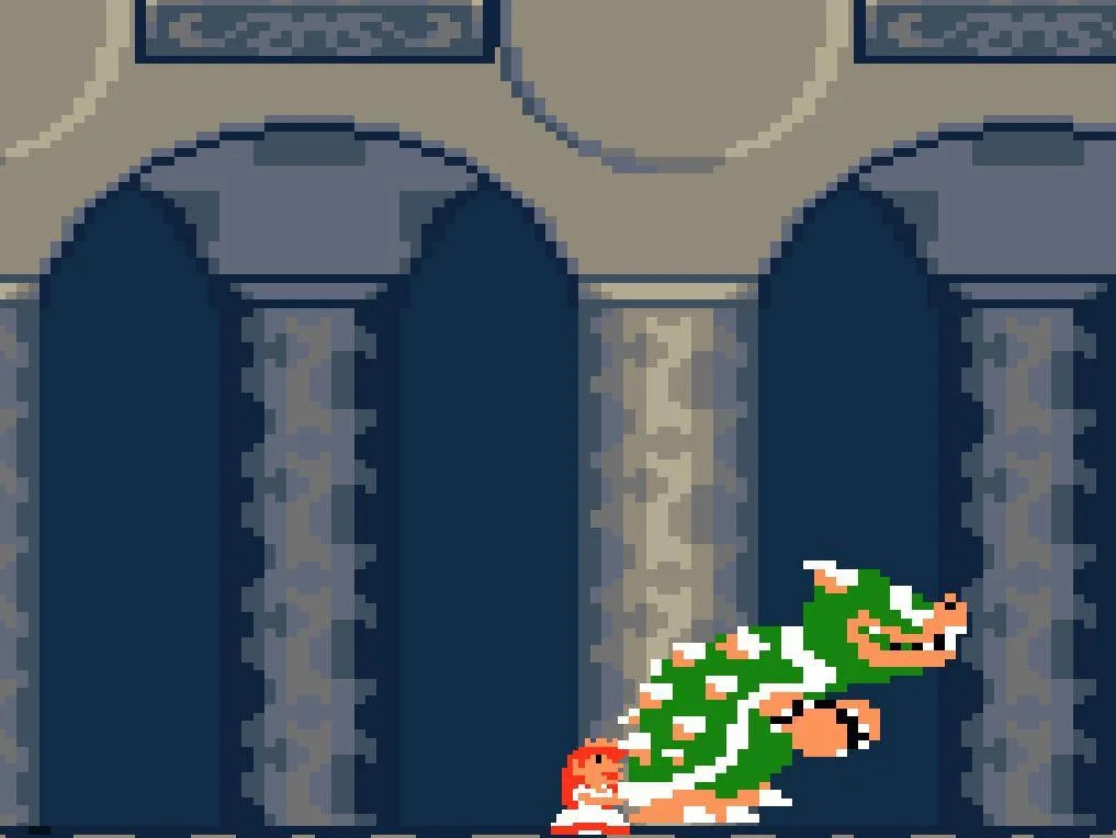 The world of mario (interface3) (itch)