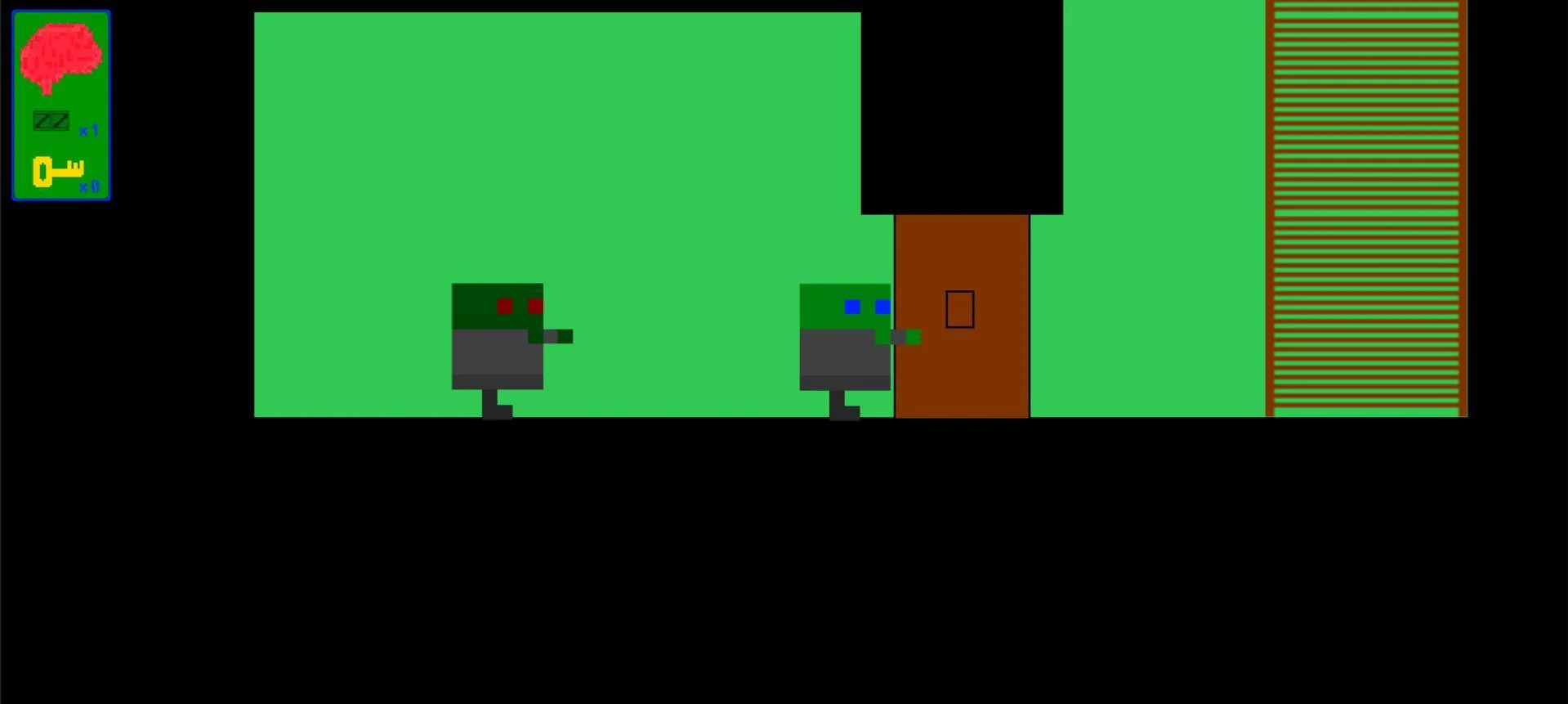 Рецензии Lonely Zombie (itch)