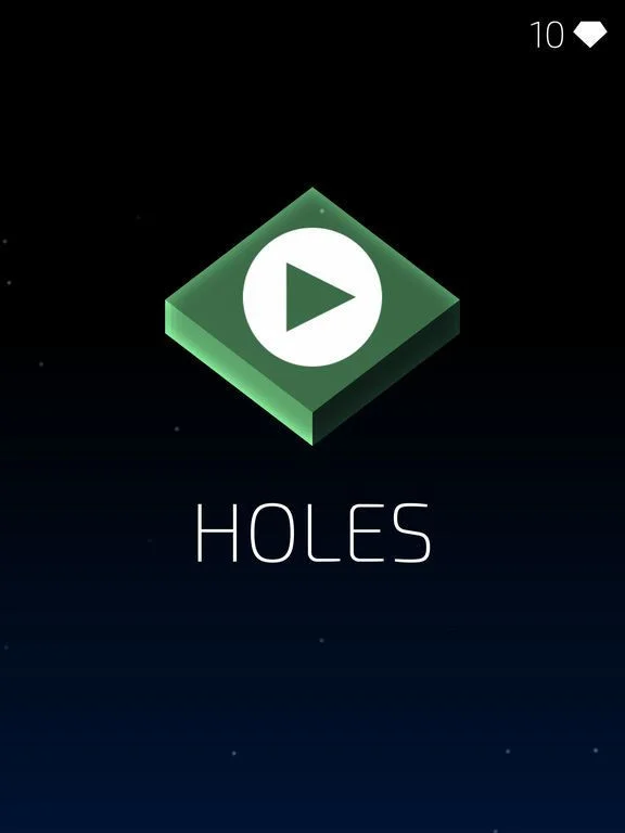 Holes - Inverse Stack Holes - Inverse Stack