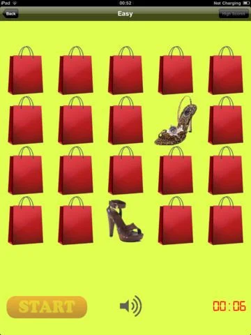 Lady Shoes Memory Game Lite Lady Shoes Memory Game Lite