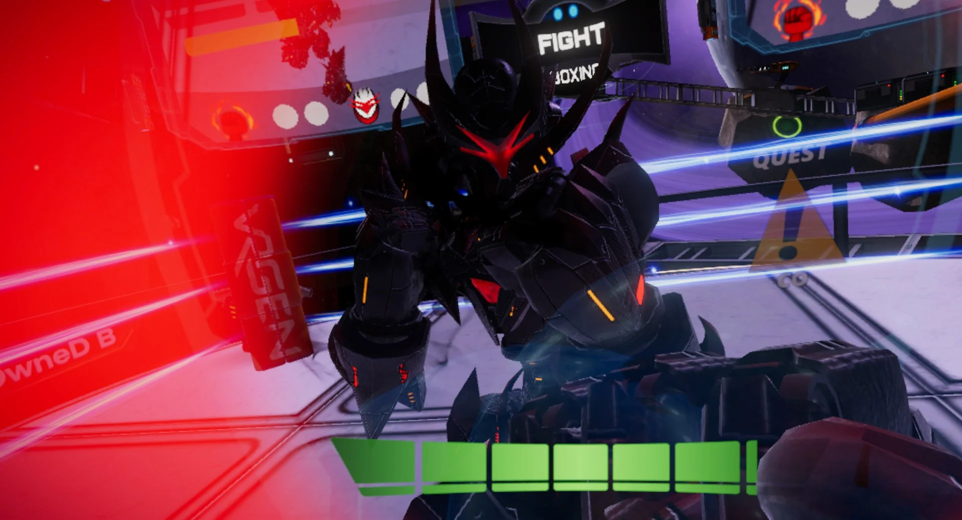 Mech League Boxing Mech League Boxing