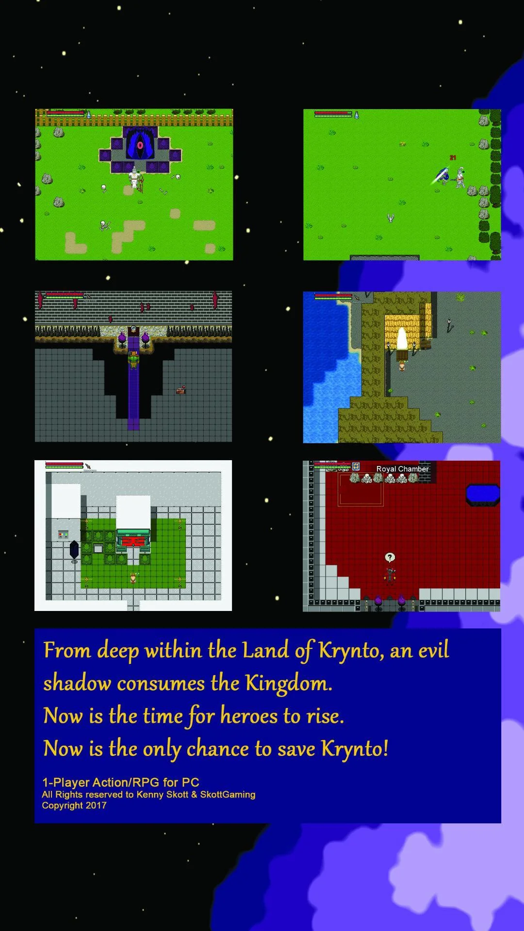The Downfall of Krynto (itch)