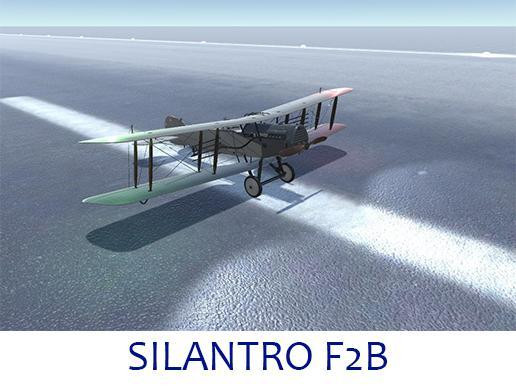 Silantro Bristol F2B Fighter Demonstrator (itch) Silantro Bristol F2B Fighter Demonstrator (itch)