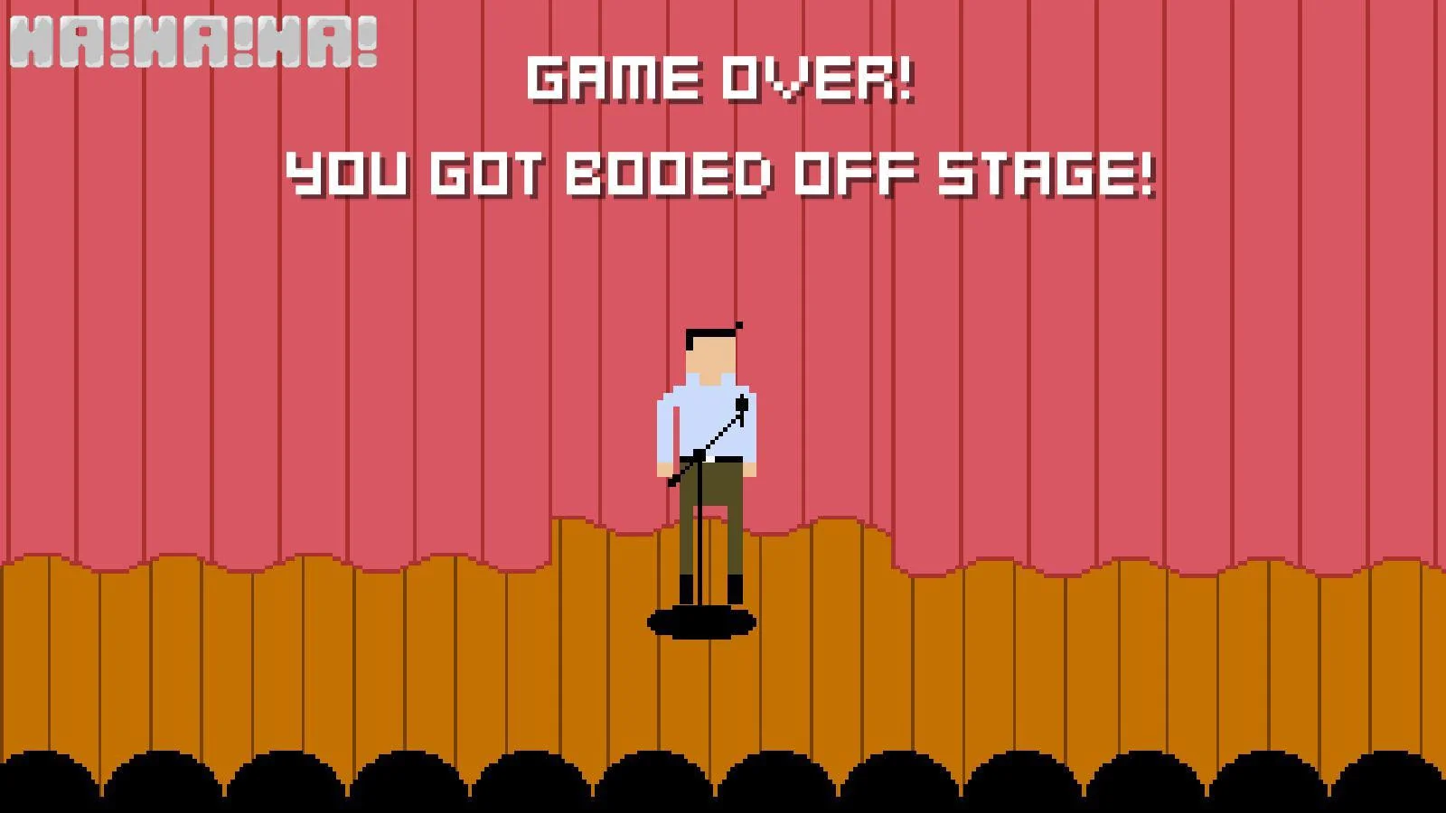 Rad Jokes: Curtain Call (itch) Rad Jokes: Curtain Call (itch)