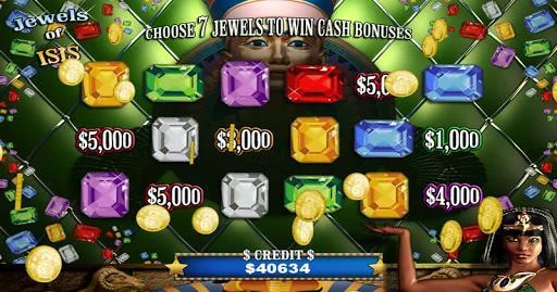 Egypt Reels of Luxor Slots FREE