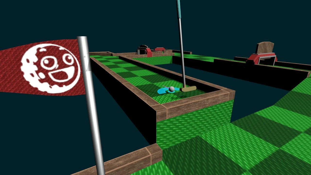 One Putt Wonder (itch) One Putt Wonder (itch)