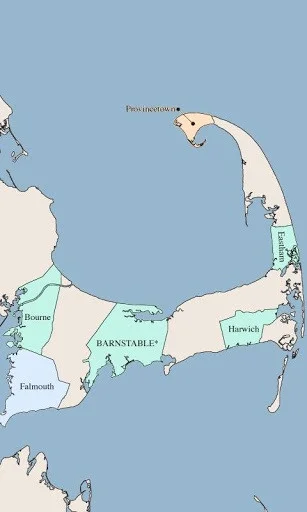 Massachusetts Map Puzzle