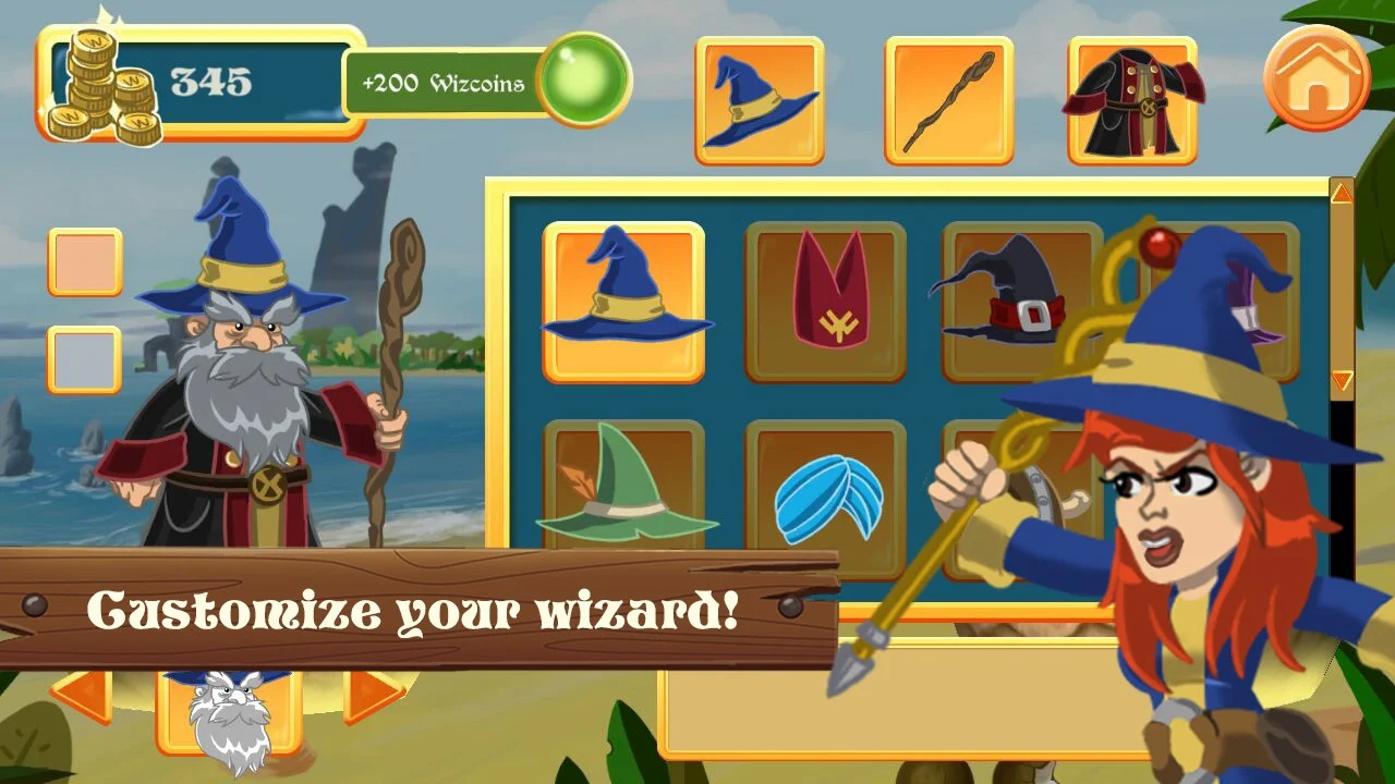 Wizards Championship (itch) Wizards Championship (itch)