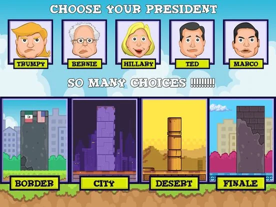 Hilarious Election President Run 2016 - With Donald Trump Free