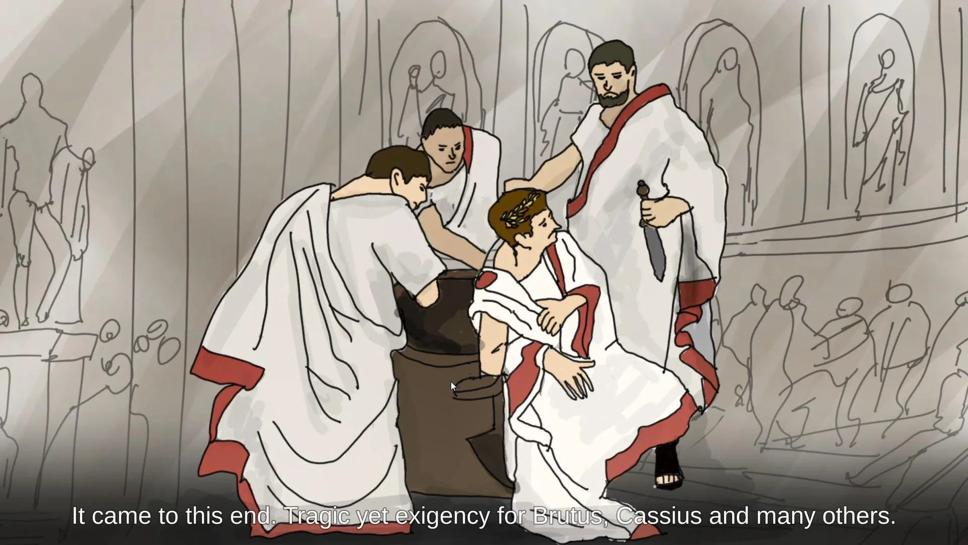 Новости о Atonement of Brutus (itch)