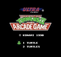 Teenage Mutant Ninja Turtles II: The Arcade Game