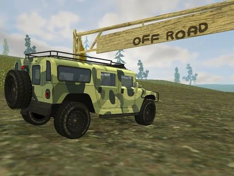 4x4 Offroad Truck Driver