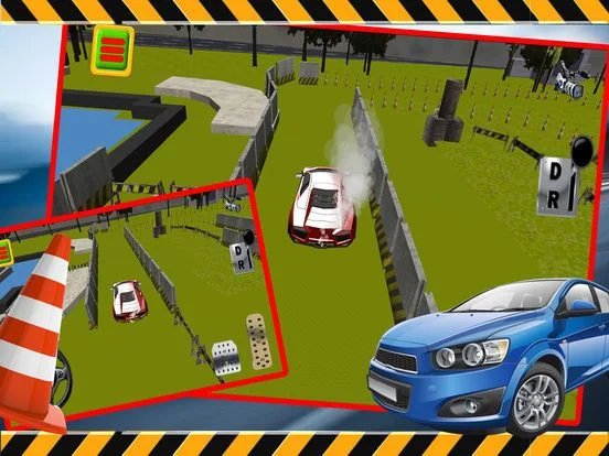 3D Realistic Car Parking 3D Realistic Car Parking