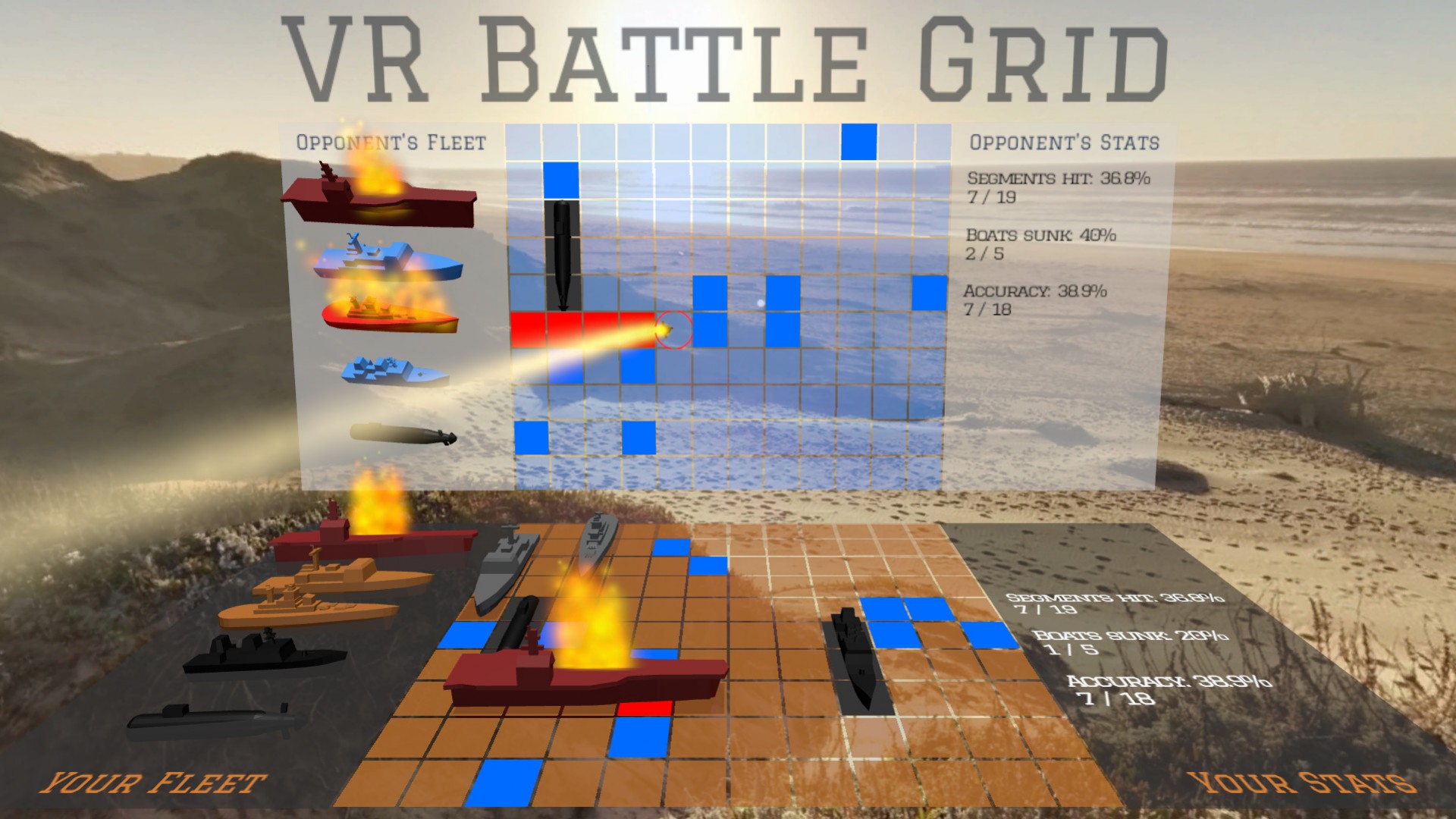 VR Battle Grid VR Battle Grid