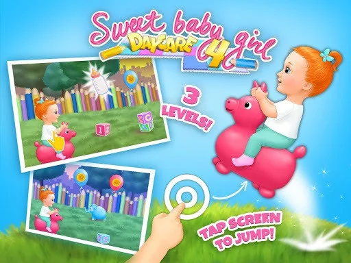 Sweet Baby Girl - Daycare