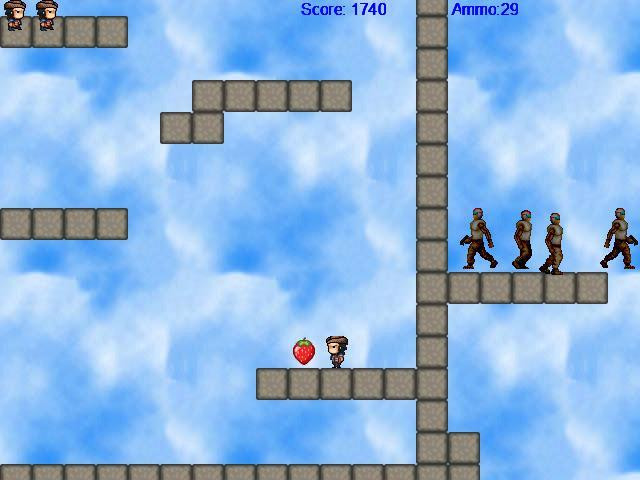 Cowboy in Action(Bugs Fixed) (itch)