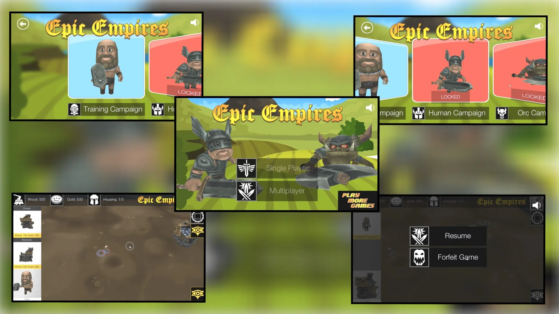 Epic Empires Epic Empires