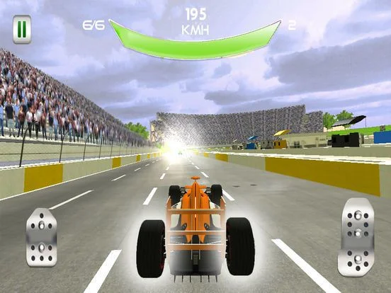 Extreme Sports Racing Car