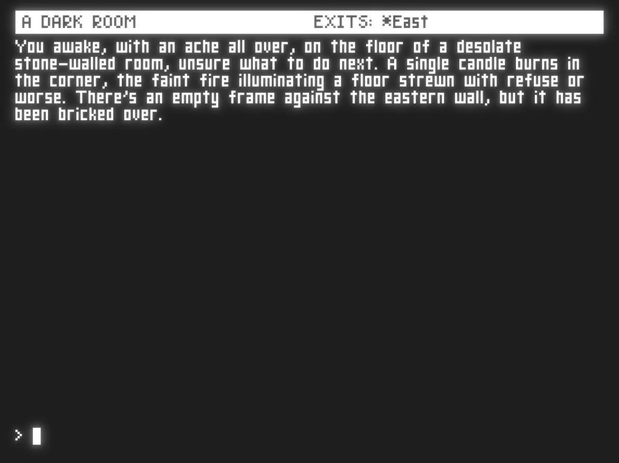 Words as Objects Text Adventure! (itch)