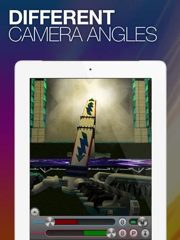 Funfair Ride Simulator: TScan Funfair Ride Simulator: TScan