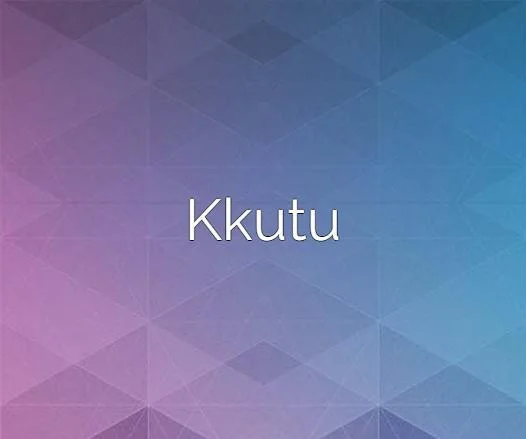 Kkutu (itch) Kkutu (itch)
