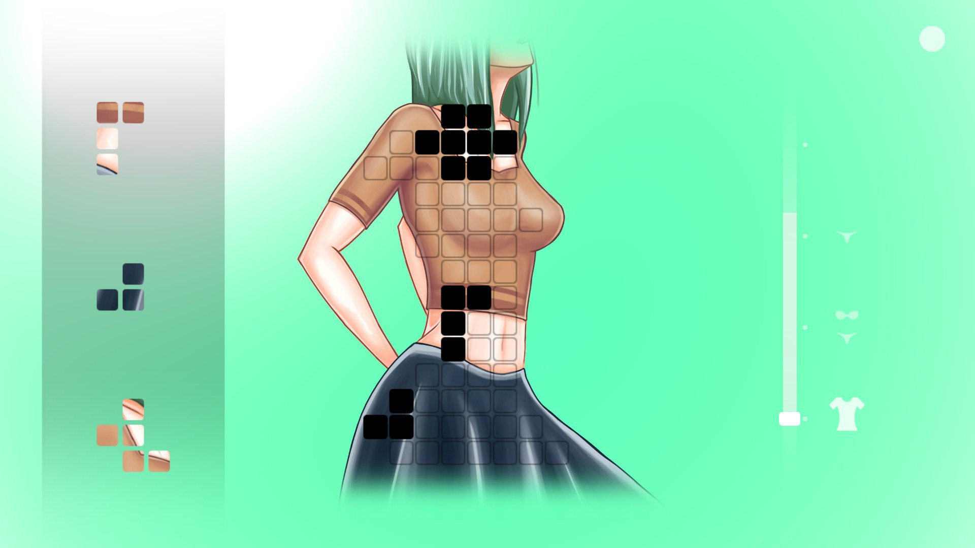 Lady's Hentai Mosaic Lady's Hentai Mosaic