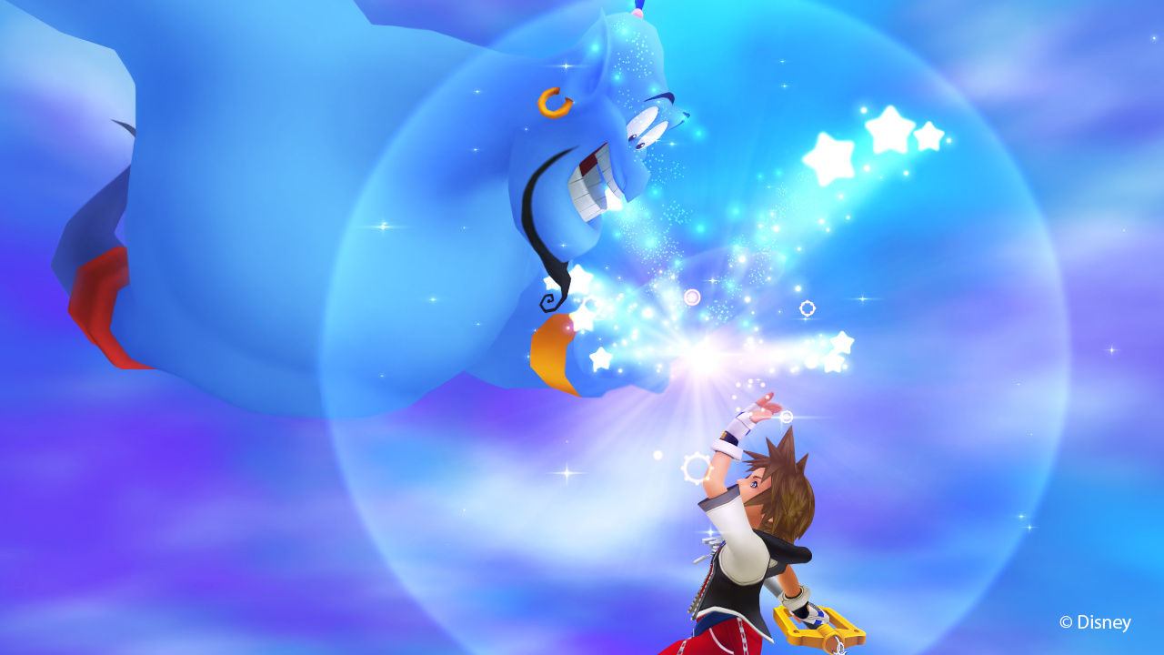 KINGDOM HEARTS HD 1.5 +2.5 ReMIX