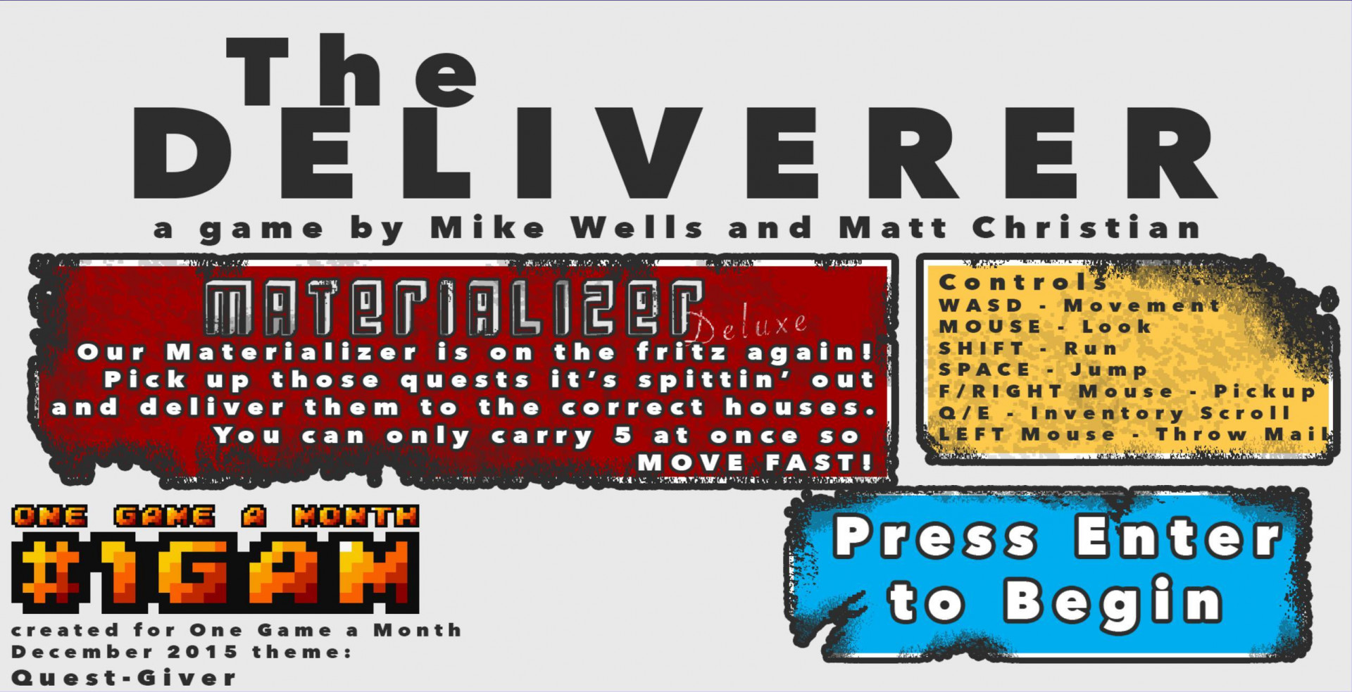 The Deliverer (itch)
