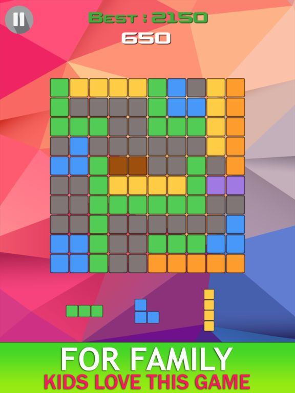 Color Tiles Game - Colorful Block Puzzle Color Tiles Game - Colorful Block Puzzle