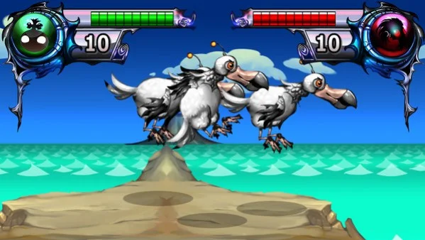 Pocket God vs Desert Ashes Pocket God vs Desert Ashes