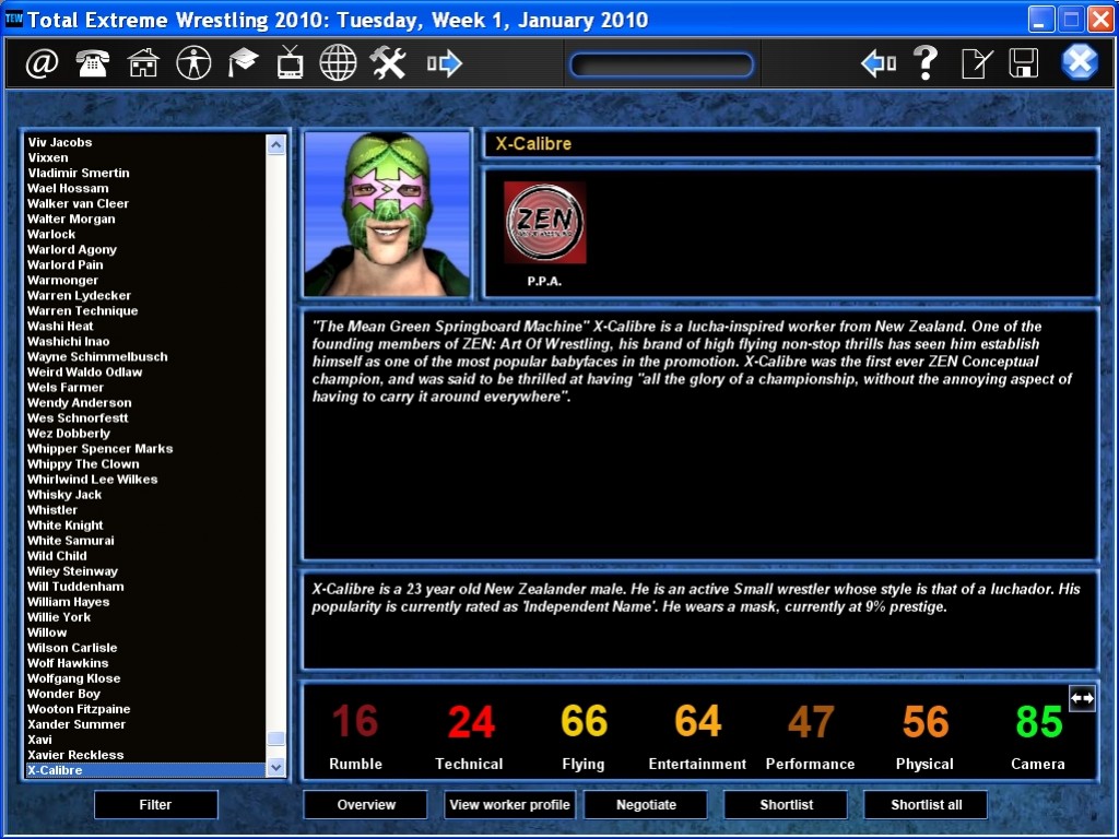 Total Extreme Wrestling 2010 Total Extreme Wrestling 2010