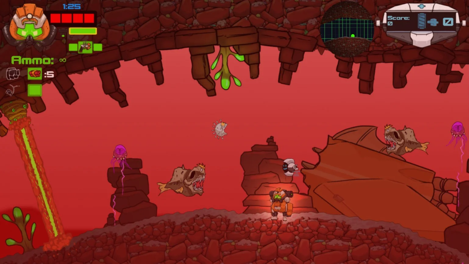 End Of The Mine