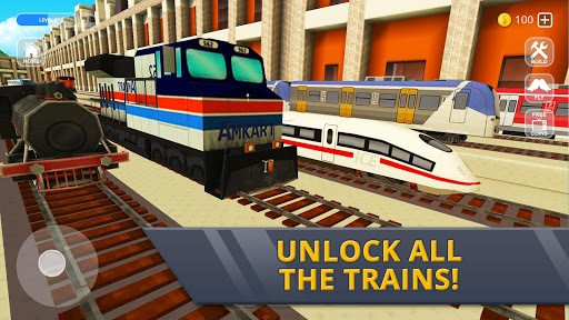 Railway Station Craft: Magic Tracks Game Training Railway Station Craft: Magic Tracks Game Training