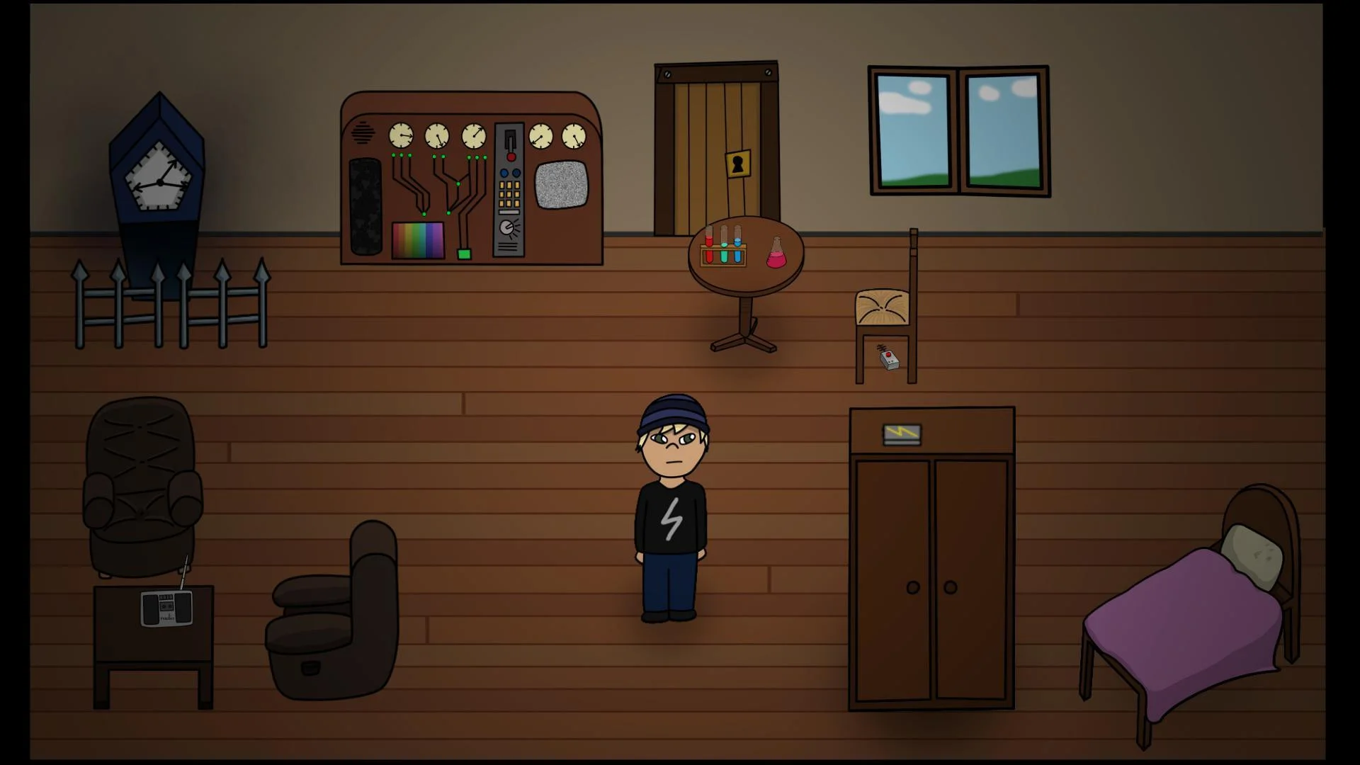 The Mysterious Room of Dr. Ludum (2016) (itch) The Mysterious Room of Dr. Ludum (2016) (itch)