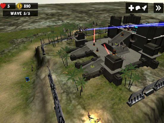 Jurassic Dino Defense 3D