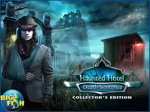 Haunted Hotel: Death Sentence HD - A Supernatural Hidden Objects Game Haunted Hotel: Death Sentence HD - A Supernatural Hidden Objects Game
