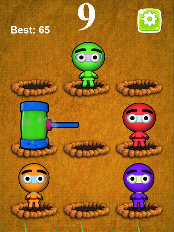 Whack A Ninja Warrior - Endless Ninja Smash Action Whack A Ninja Warrior - Endless Ninja Smash Action