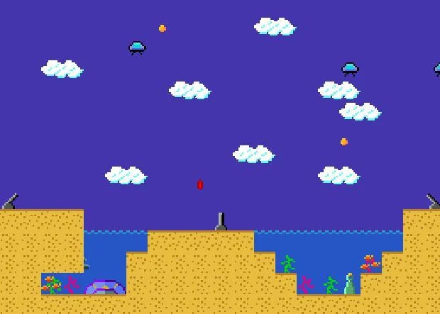 Atlantis: Atari Remake (itch) Atlantis: Atari Remake (itch)