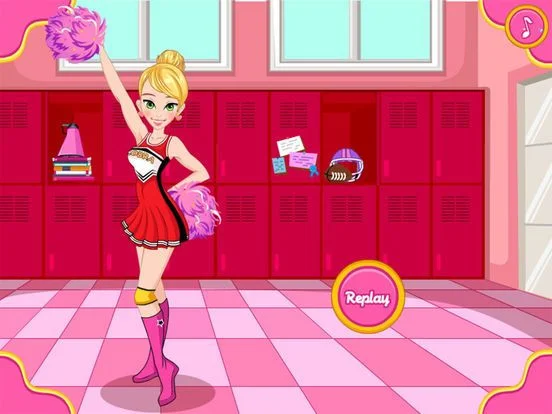 Sports girl dress-up games - girls dress-up games (iOS, AR) Sports girl dress-up games - girls dress-up games (iOS, AR)