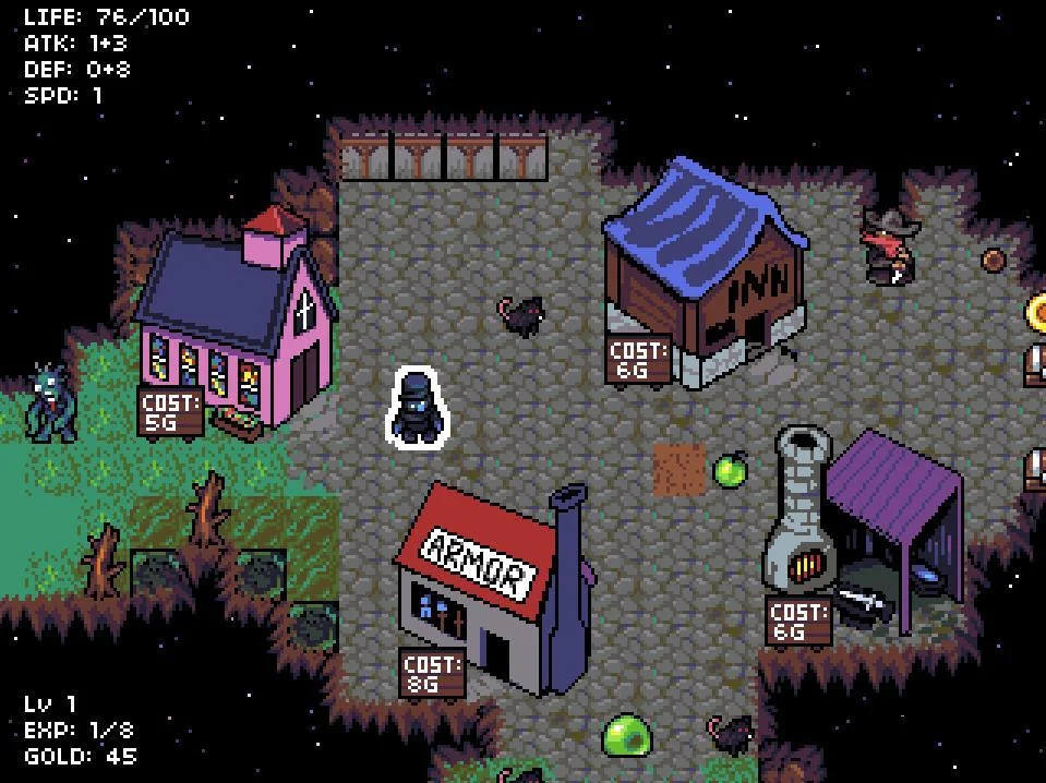 Рецензии A Growing Adventure (itch)