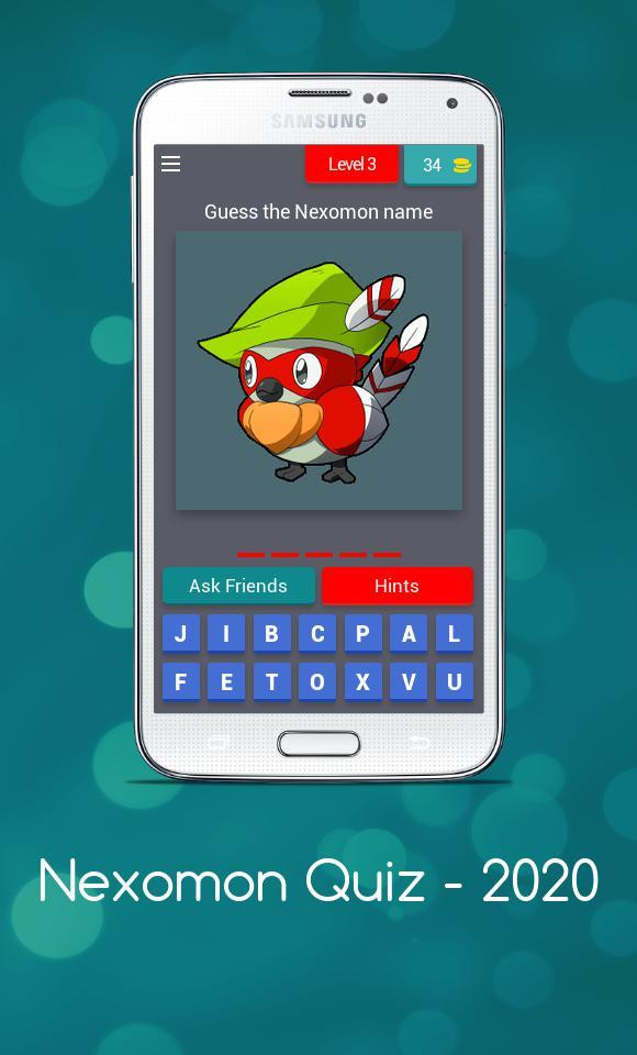 Nexomon Quiz -2020 (itch) Nexomon Quiz -2020 (itch)
