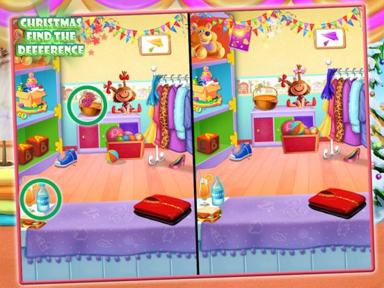 New Christmas Find The Difference