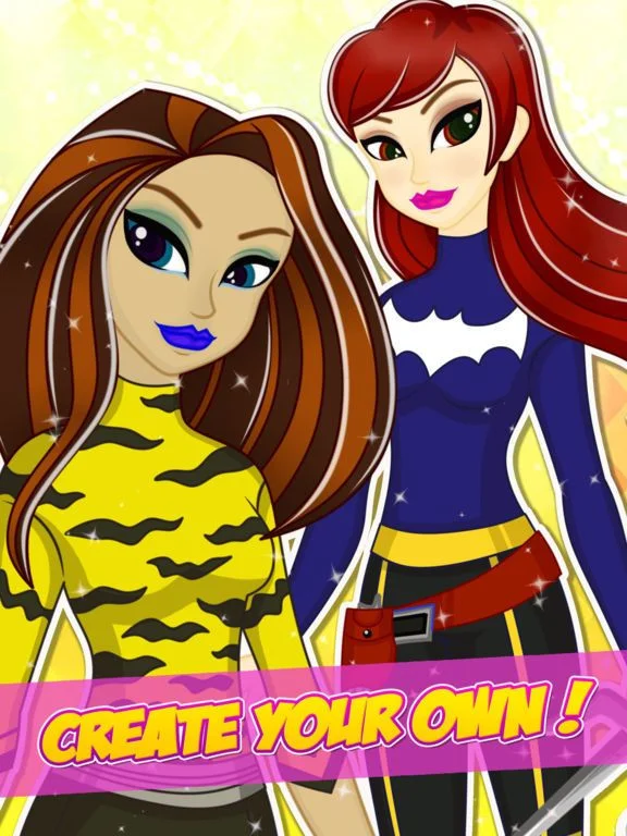Super Hero Girls Dress Up Games Super Hero Girls Dress Up Games