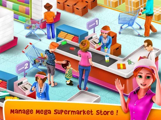 Thanksgiving Supermarket Store - Time Managament Thanksgiving Supermarket Store - Time Managament